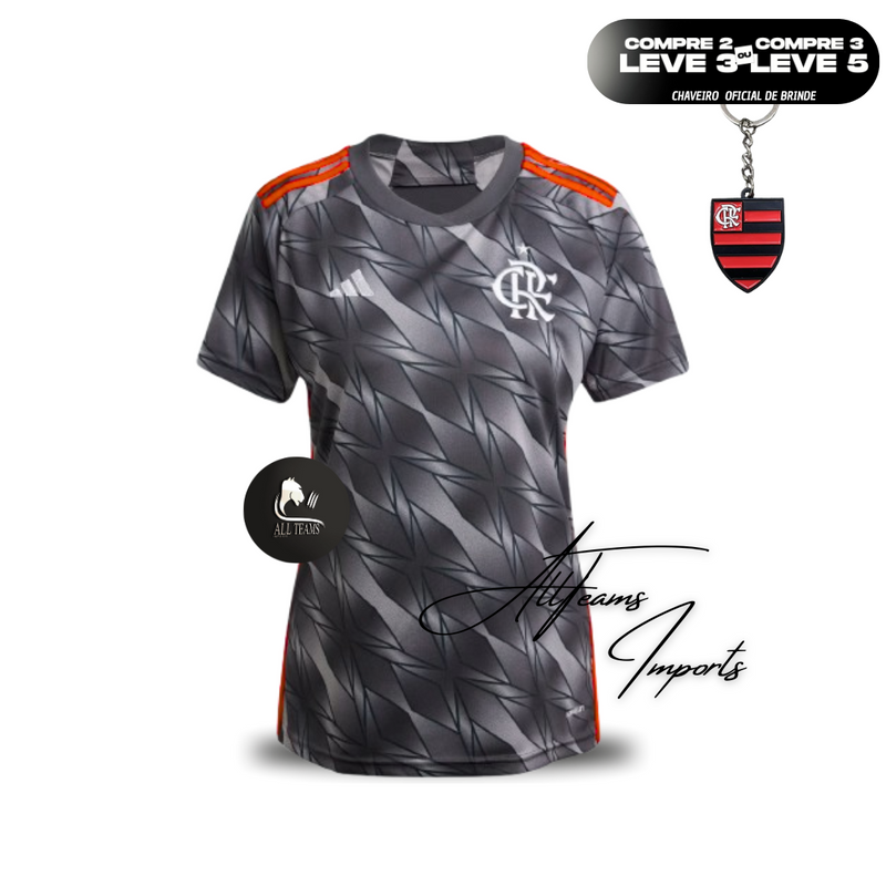 Camisa 3 Flamengo 24/25 (Feminina)