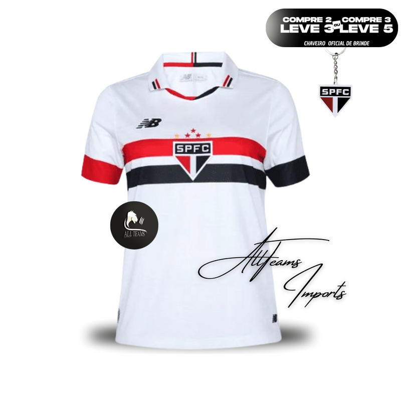 Camisa Torcedor São Paulo 24/25 (Feminina)
