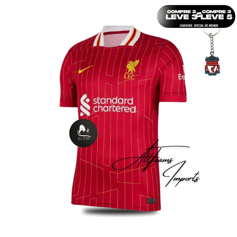 Camisa Liverpool 24/25 (Masculino)