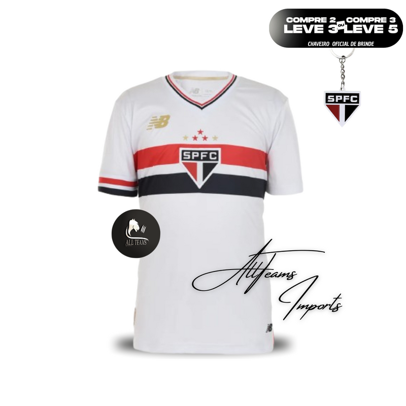 Camisa Torcedor São Paulo 25/26 (Masculino)
