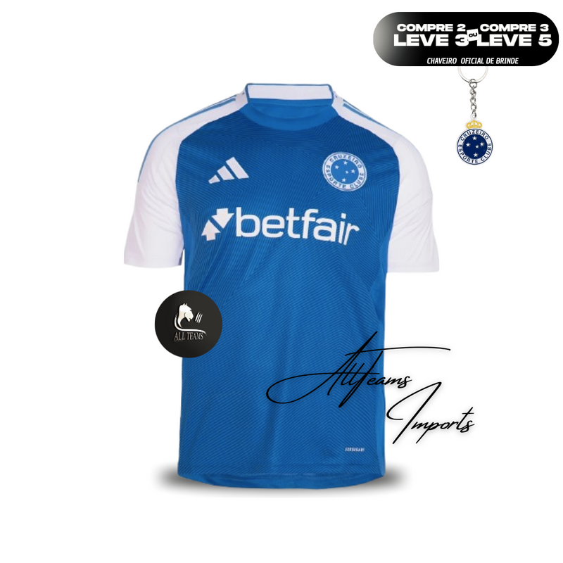 Camisa Lançamento Cruzeiro 25/26 (Masculino)