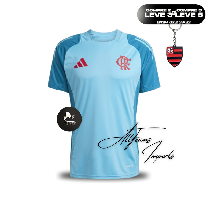 Camisa Treino Flamengo 25/26 (Masculino)