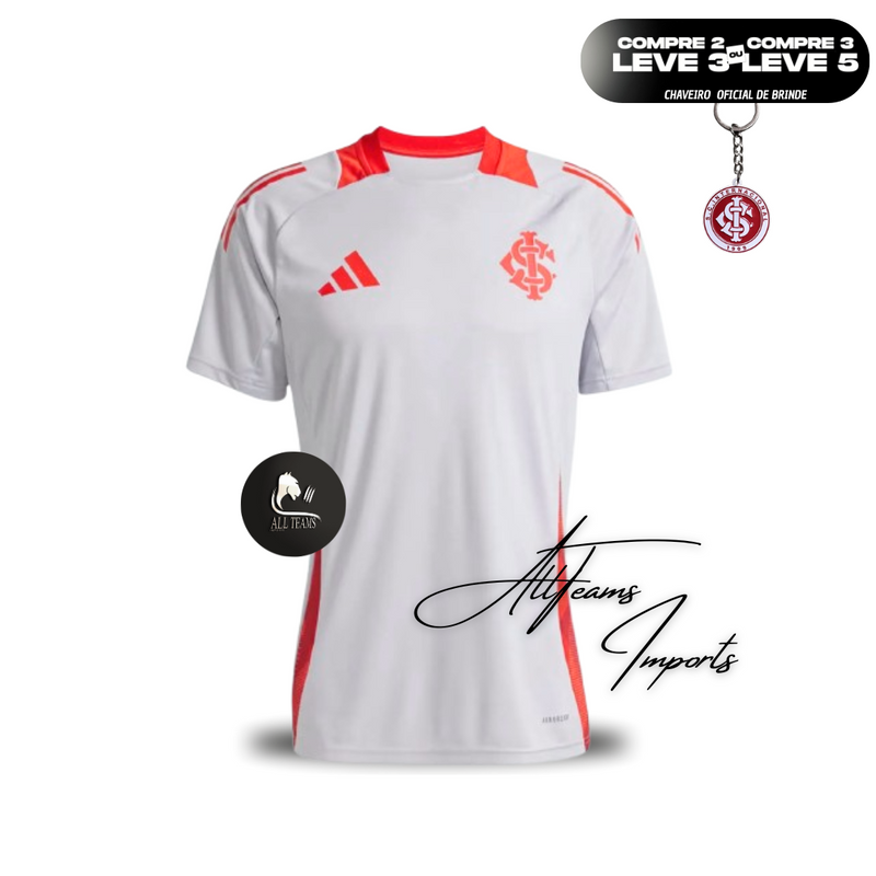 Camisa Treino Internacional II 25/26 (Masculino)