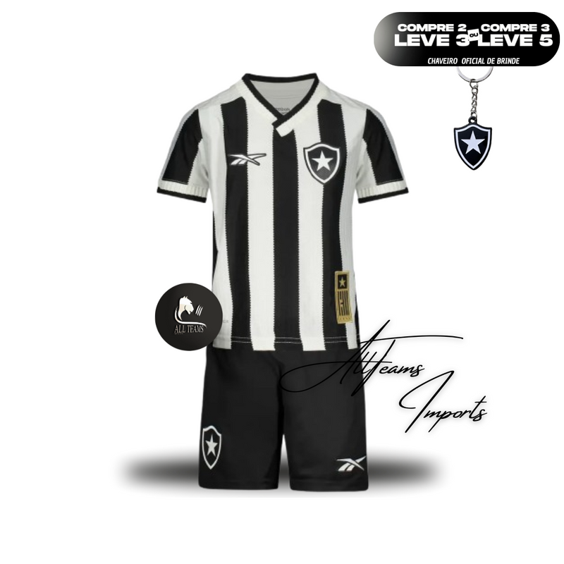 Kit Infantil Botafogo 24/25