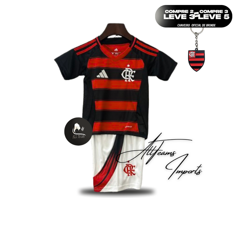 Kit Infantil Flamengo 25/26