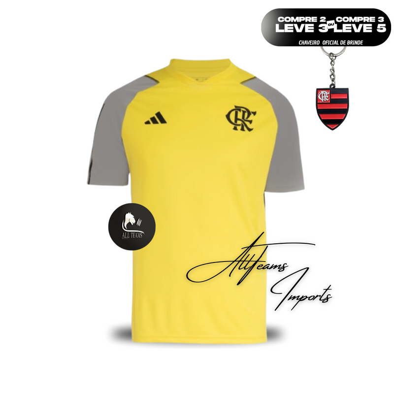 Camisa Treino Flamengo 24/25 (Masculino)