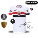 Camisa Torcedor São Paulo 24/25 + Pacths Libertadores