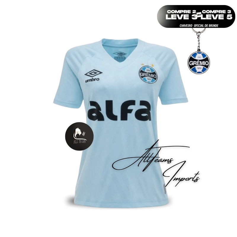 Camisa II Lançamento Grêmio ( PRÉ VENDA ) Feminino