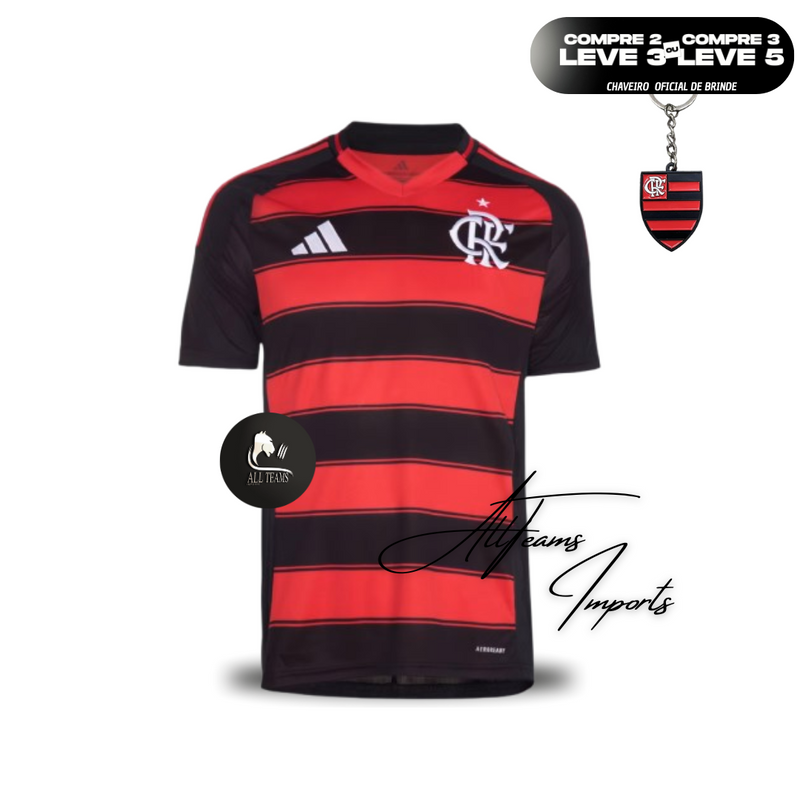 Camisa Lançamento Flamengo 25/26 Masculino