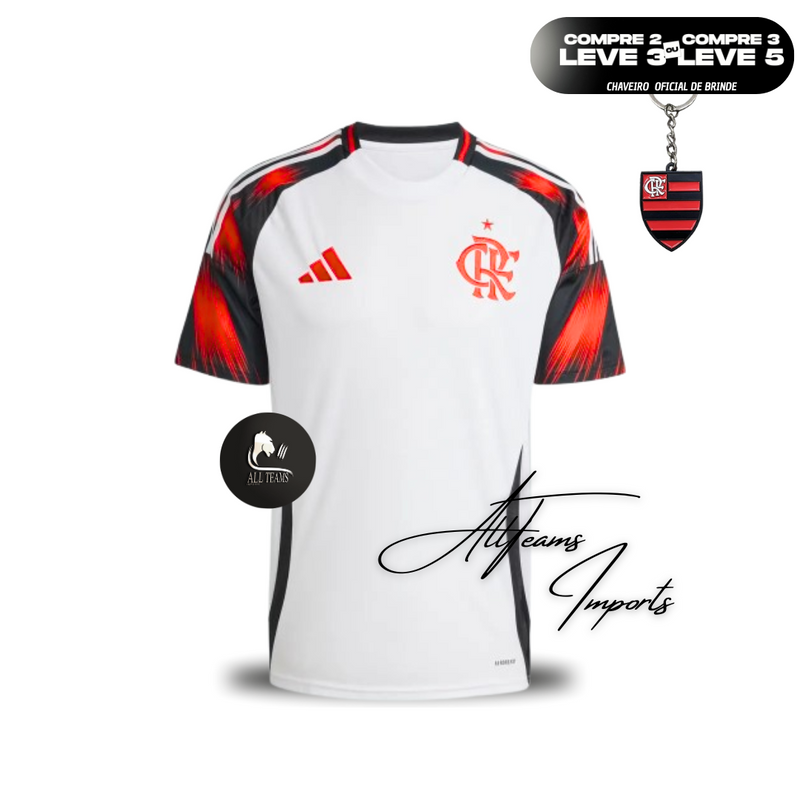 Camisa II Lançamento Flamengo 25/26 Masculino