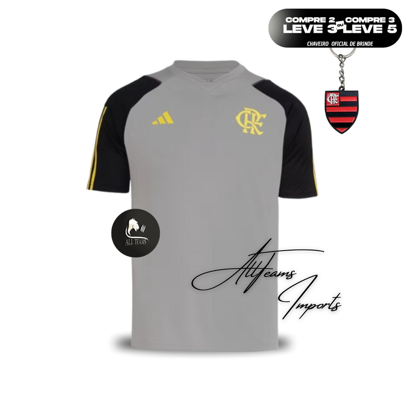 Camisa Treino Flamengo 24/25 (Masculino)