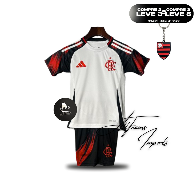 Kit Infantil Flamengo II 25/26