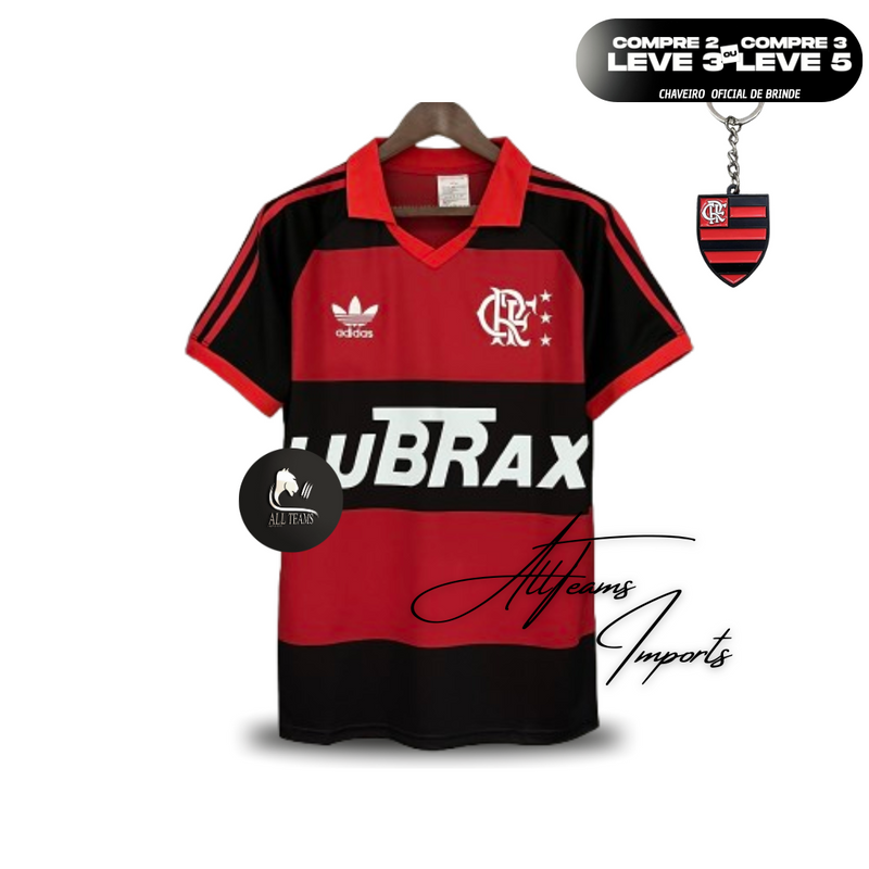 Camisa Flamengo Retro Ano 1987