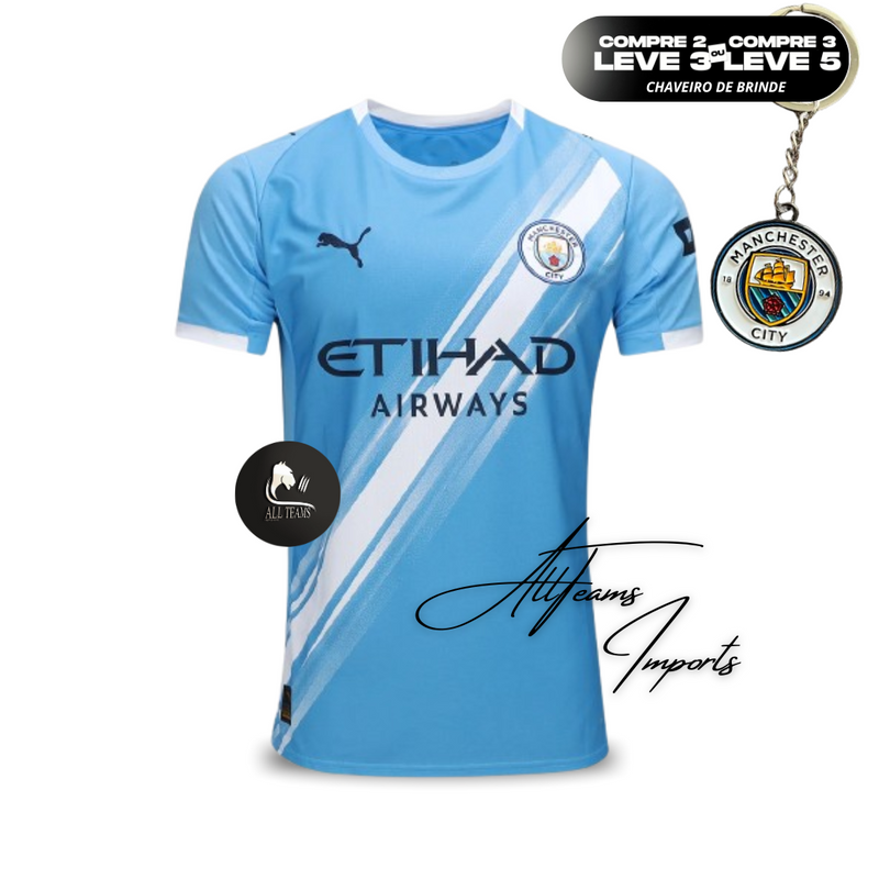 Camisa Manchester City 2025/26 Masculino