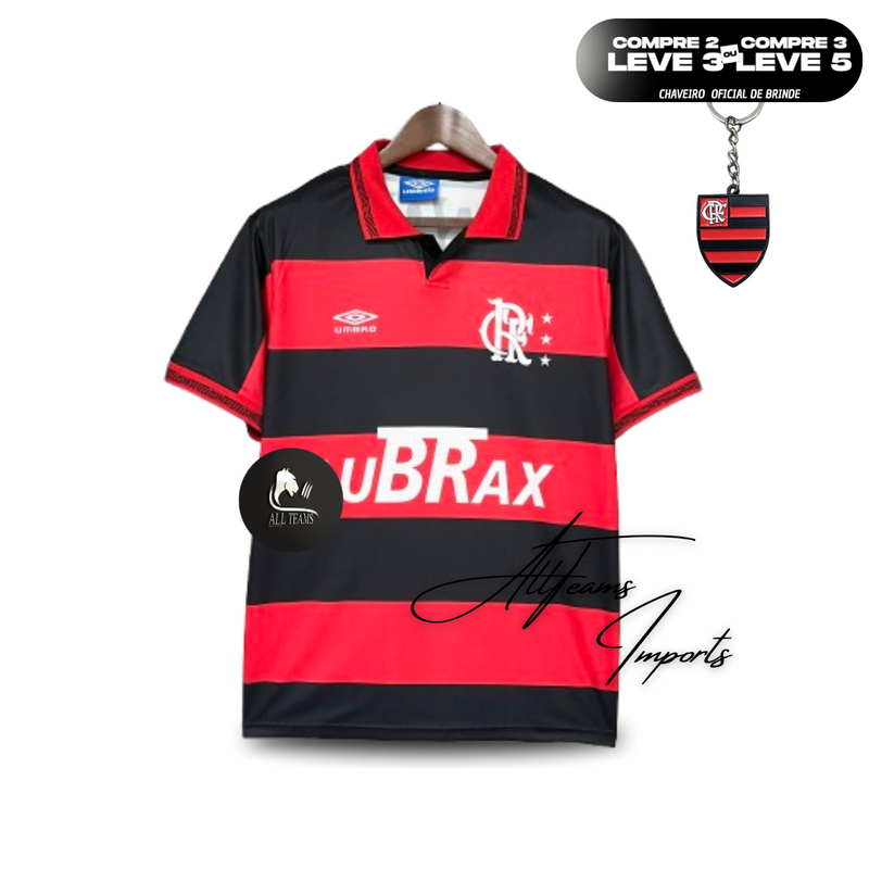 Camisa Flamengo Retro Ano 92/93
