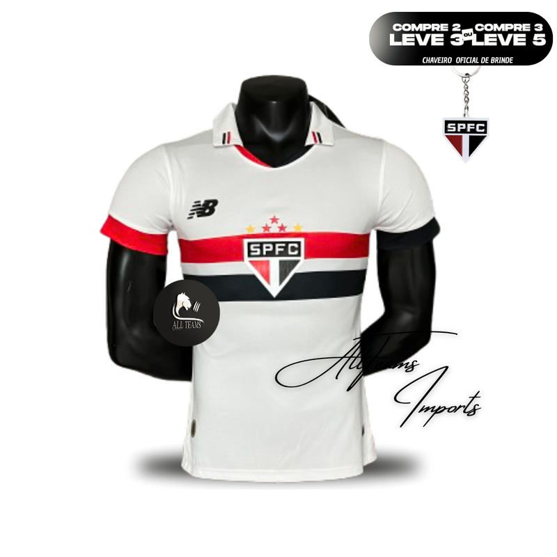 Camisa Player São Paulo 24/25 (Masculino)