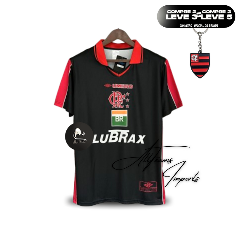 Camisa Flamengo Retro Ano 1999