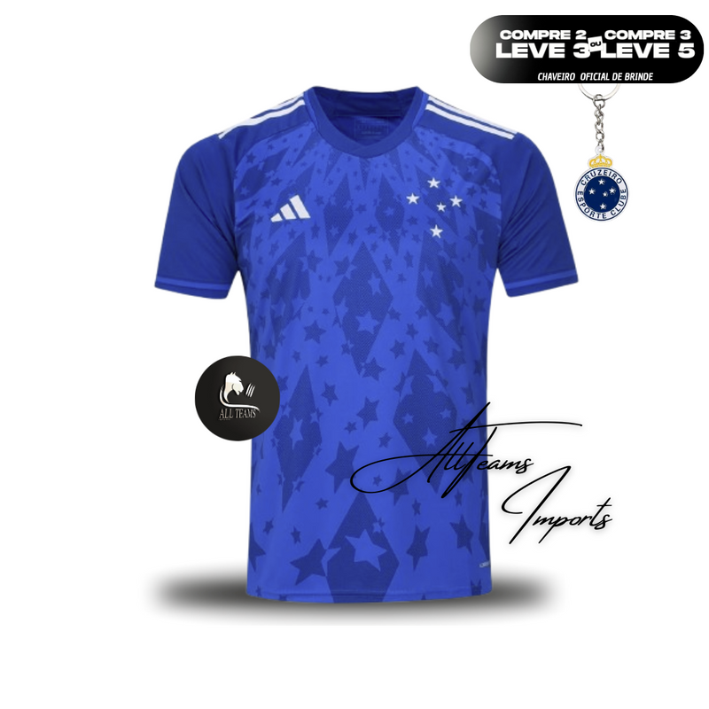 Camisa Cruzeiro 24/25 (Masculino)