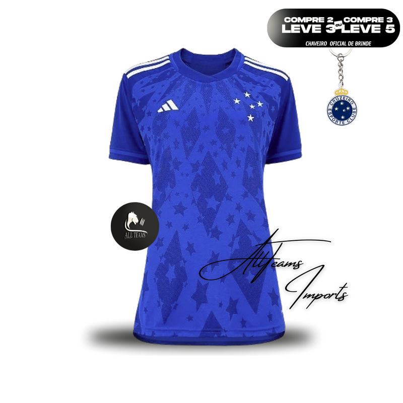 Camisa Cruzeiro 24/25 (Feminina)