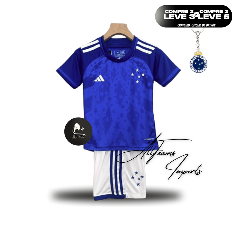 Kit Infantil Cruzeiro 24/25