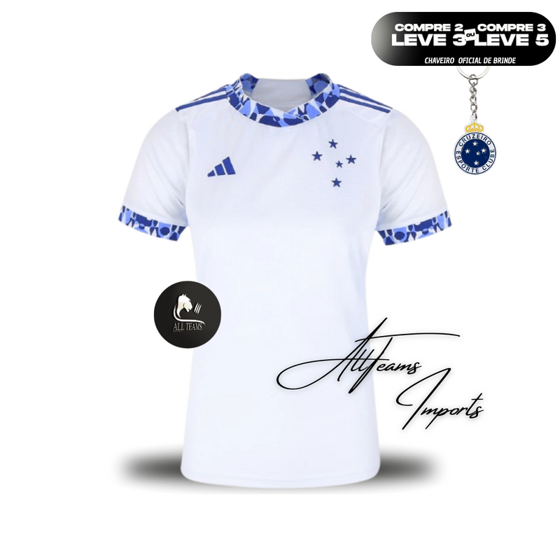 Camisa Cruzeiro II 24/25 (Feminina)