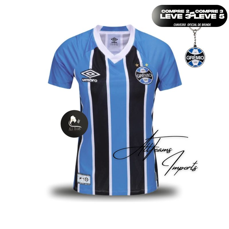 Camisa Feminina Lançamento Grêmio 25/26