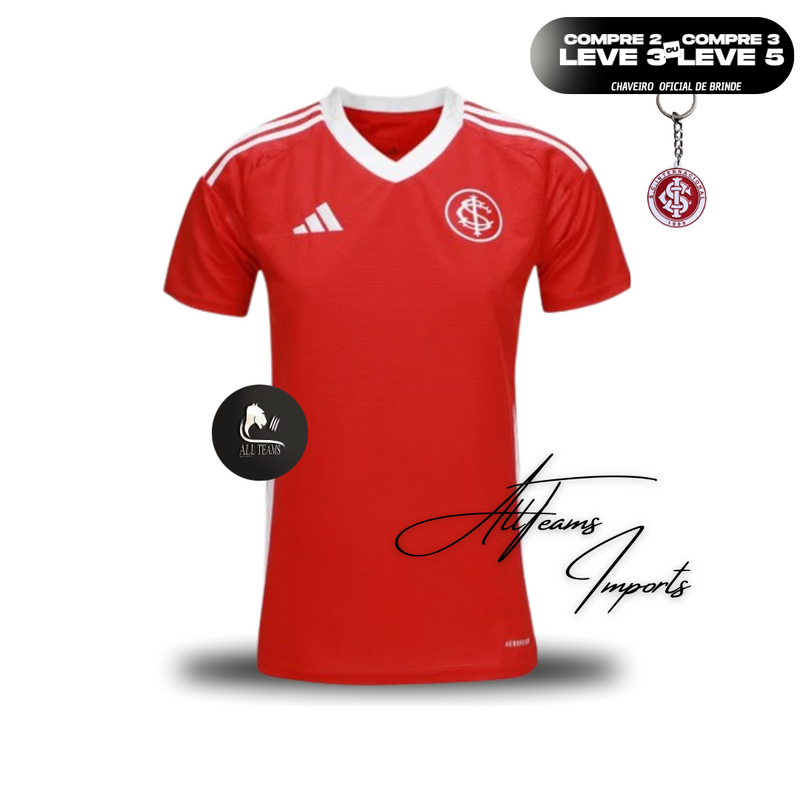 Camisa Feminina Lançamento Internacional  25/26