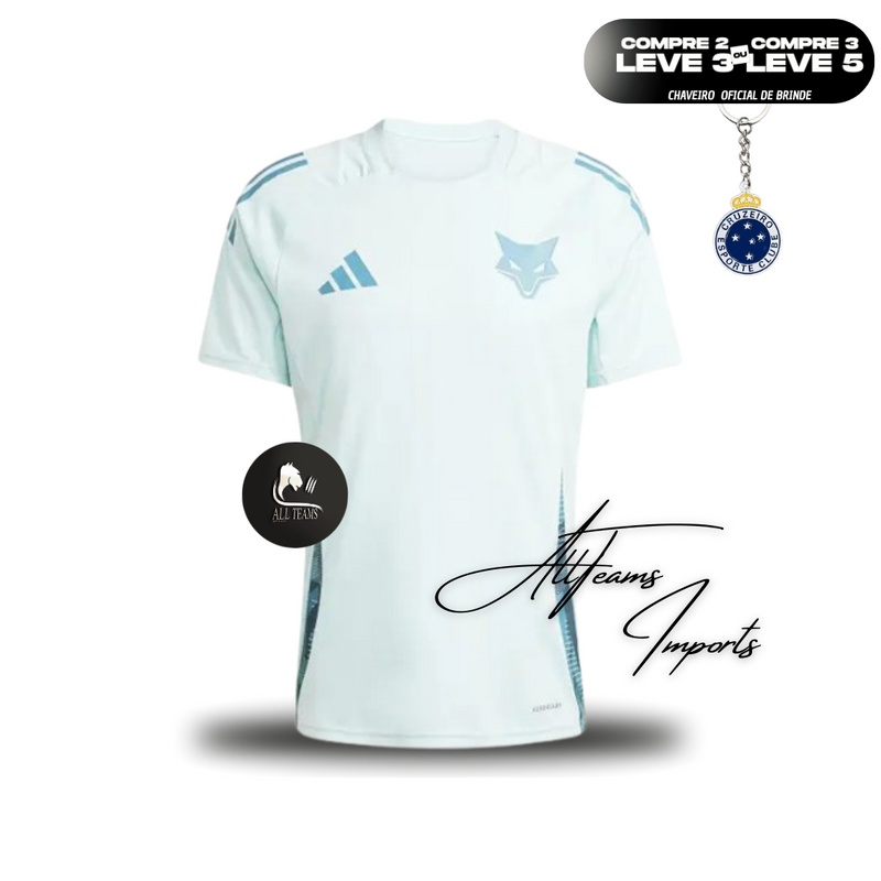 Camisa Treino Cruzeiro 25/26 Masculino