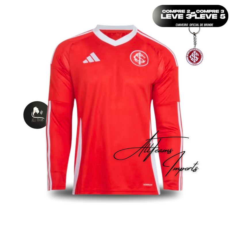 Camisa Manga Longa Lançamento internacional 25/26