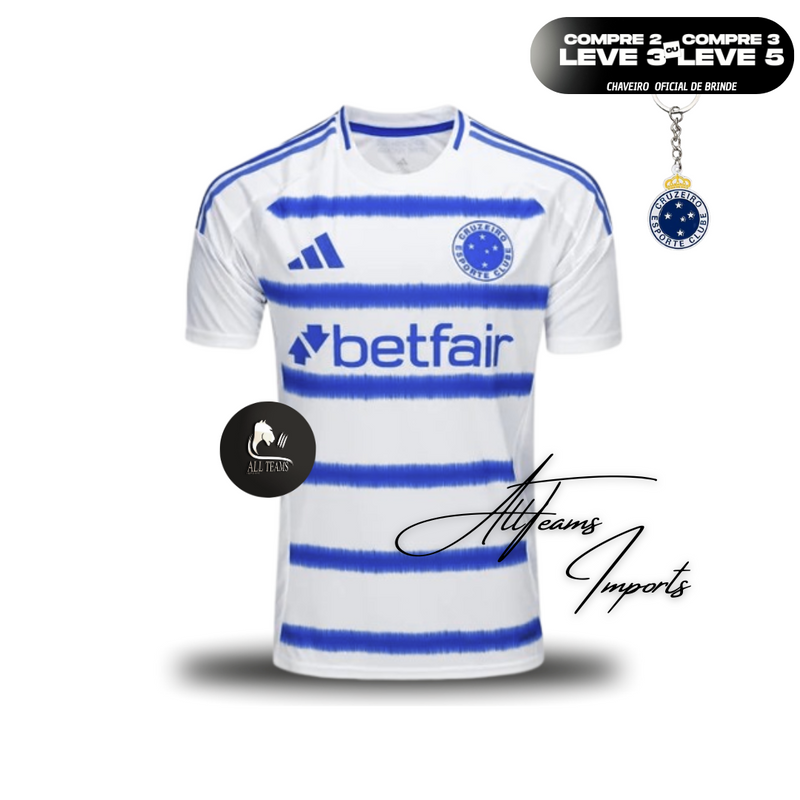 Camisa Lançamento Cruzeiro 25/26 (Masculino)