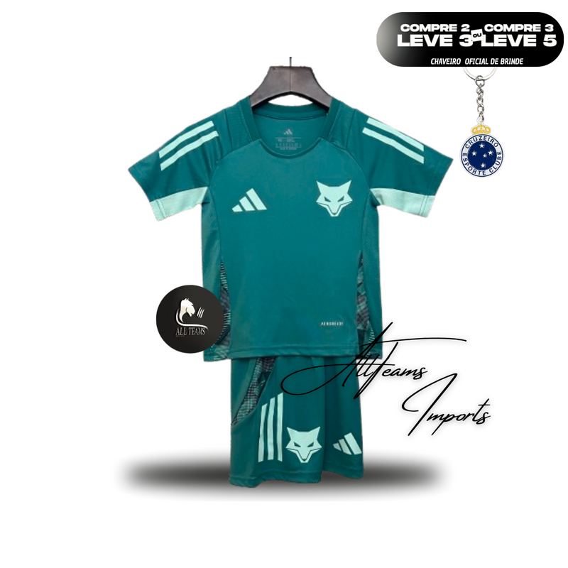 Kit Infantil Treino Cruzeiro 25/26