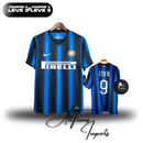 Camisa Retro 2010 Inter de Milão ETO'O