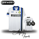 Camisa Retro 1998 Inter de Milão RONALDO
