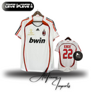Camisa Retro AC Milan Kaká 2006/07