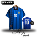 Camisa Retro MARADONA  Seleção Argentina 93/94 Masculino