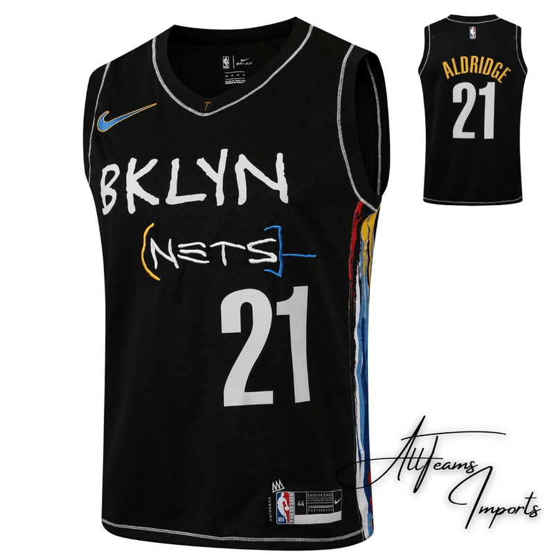 Regata NBA BrooKlyn Nets City
