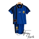 Kit Infantil Seleção Argentina 1994