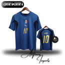 Camisa Retro Seleção Itália 2006 TOTTI