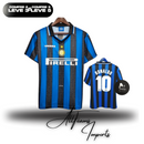 Camisa Retro 1998 Inter de Milão RONALDO