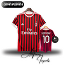 Camisa Retro AC Milan 2011/12 SEEDORF
