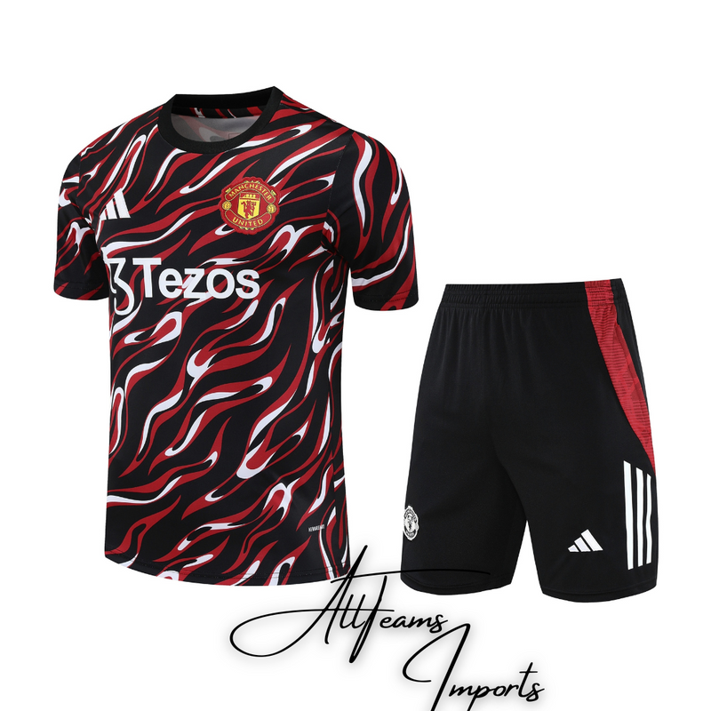 Kit Treino Manchester United 2025