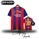Camisa Retro Barcelona 2014/15 MESSI