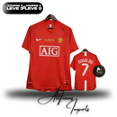 Camisa Retro 2007/08 C. RONALDO Manchester United