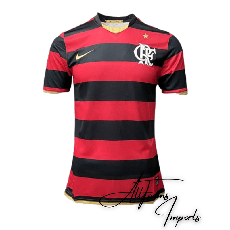 Camisa Flamengo Rêtro Ano 08/09