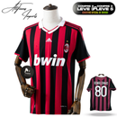 Camisa Retro AC Milan 2010 - Ronaldinho Gaucho PERSONALIZADA