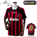 Camisa Retro AC Milan 2006/07 - KAKÁ Personalizada