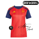 Camisa Seleção Espanha - Copa do Mundo 2026 Feminina
