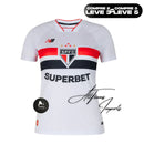 Camisa Feminina São Paulo 2026 - Allteams Imports