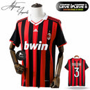 Camisa Retro Milan 2009  - MALDINI Personalizada
