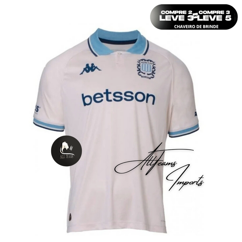 Camisa Torcedor III Racing 25/26 (Masculino)